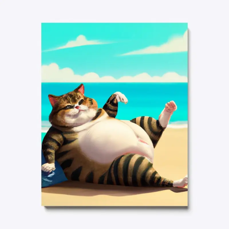 Fat Cat Canvas