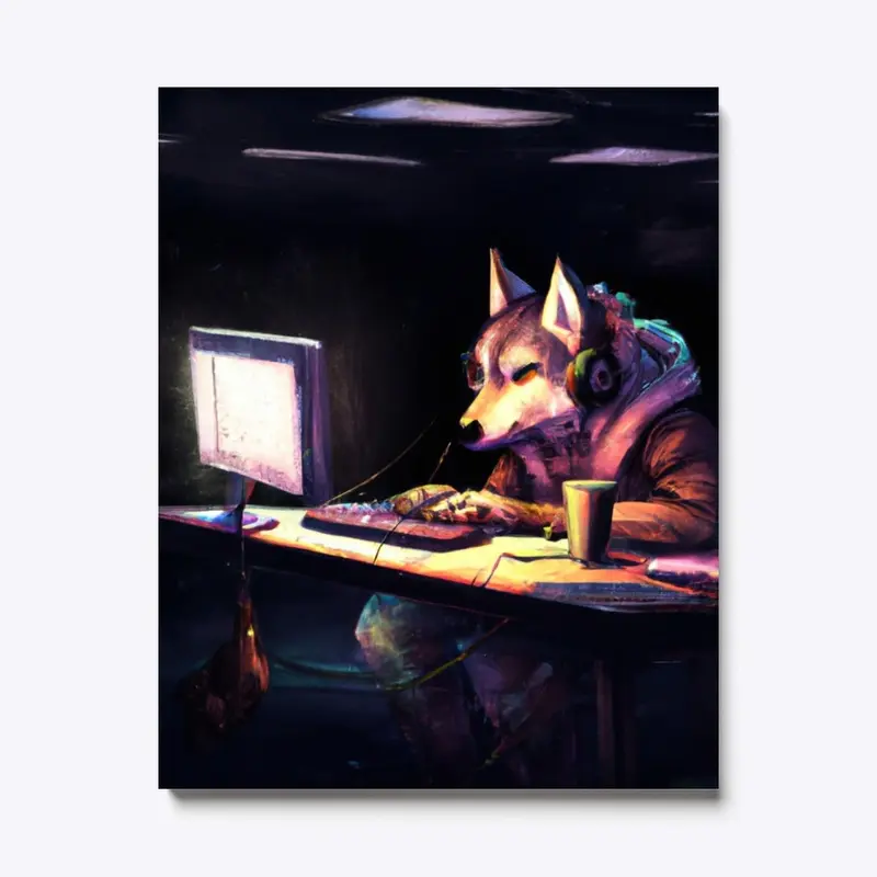 Wolf Programmer Canvas