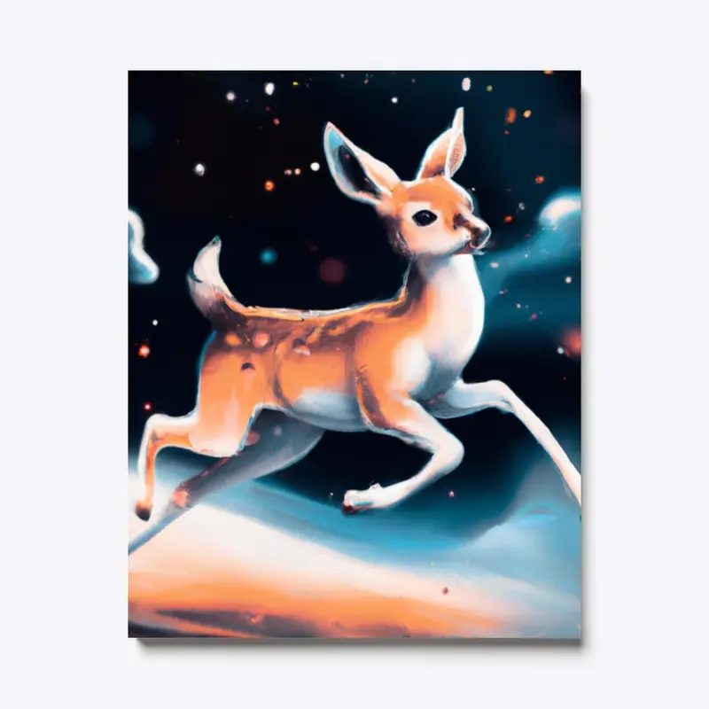 Deer Canvas